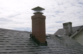 After Masonry Chimney Repair