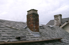 Before Masonry Chimney Repair