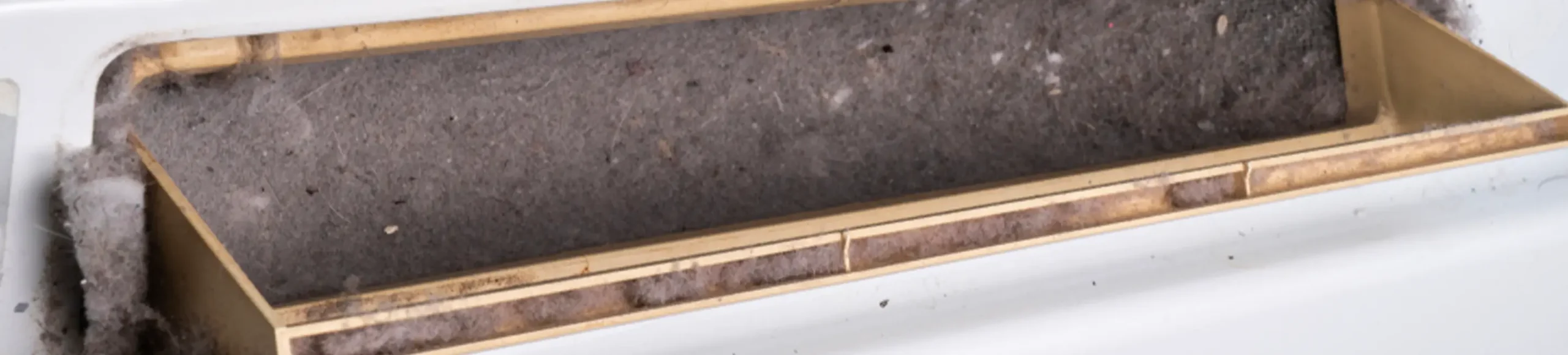 Header image featuring professional dryer vent cleaning services in Portland