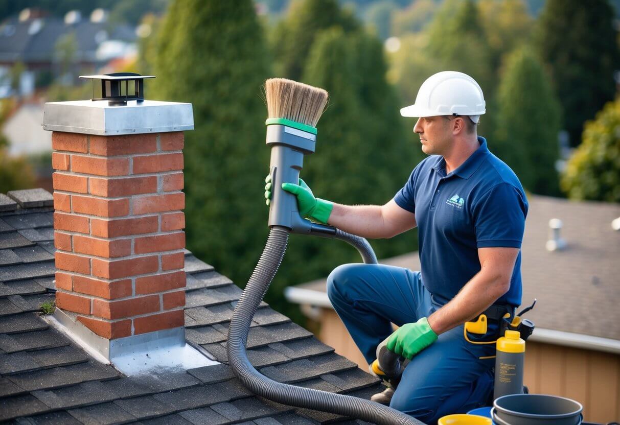 Chimney Inspection and Maintenance Chimney Inspection and Maintenance