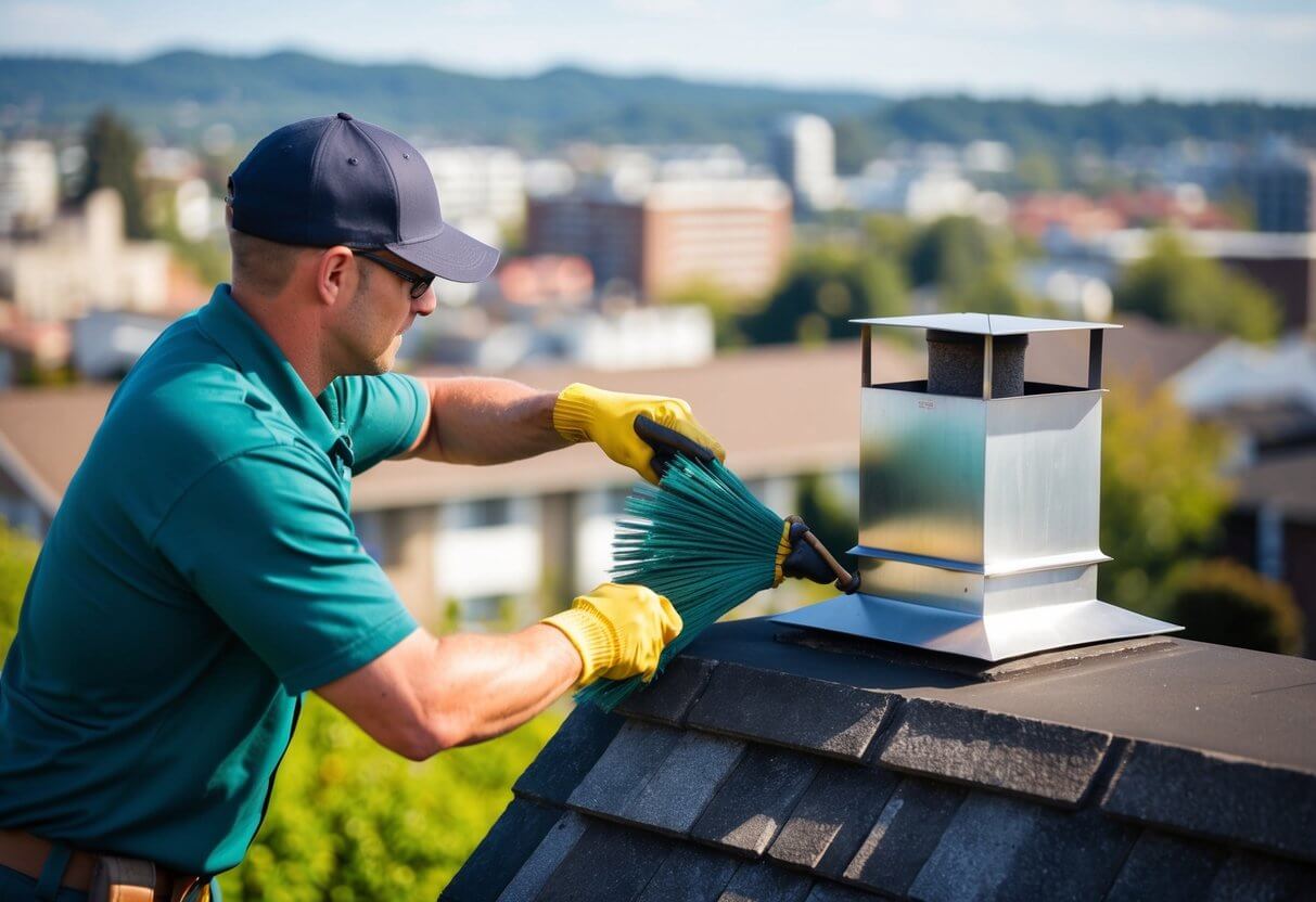Repair and Restoration of Chimneys Repair and Restoration of Chimneys