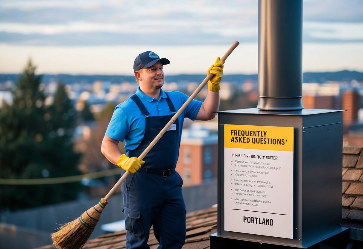 Common Questions About Our Chimney Sweeping Services in Portland Common Questions About Our Chimney Sweeping Services in Portland