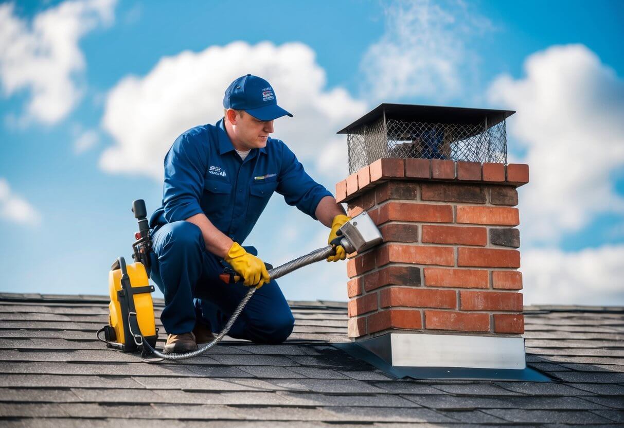What to Expect from Portland Chimney Sweep and Masonry's CSIA-Certified Chimney Sweep What to Expect from Portland Chimney Sweep and Masonry's CSIA-Certified Chimney Sweep