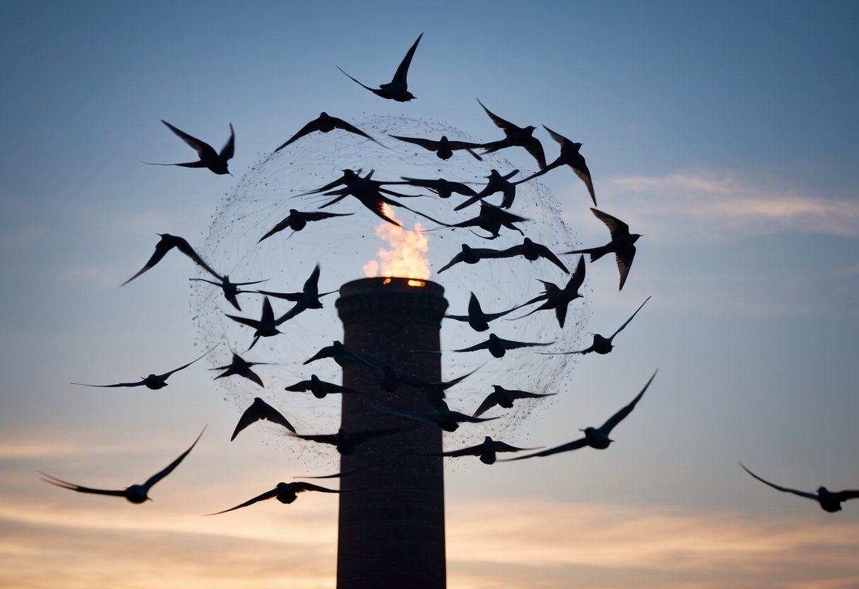 Biology and Behavior of Vaux's Swifts Biology and Behavior of Vaux's Swifts