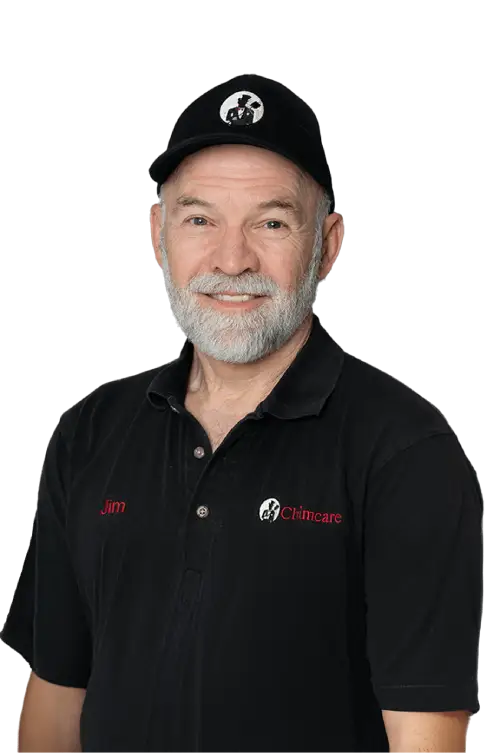 Professional chimney sweep in Portland cleaning a chimney for safety and efficiency.