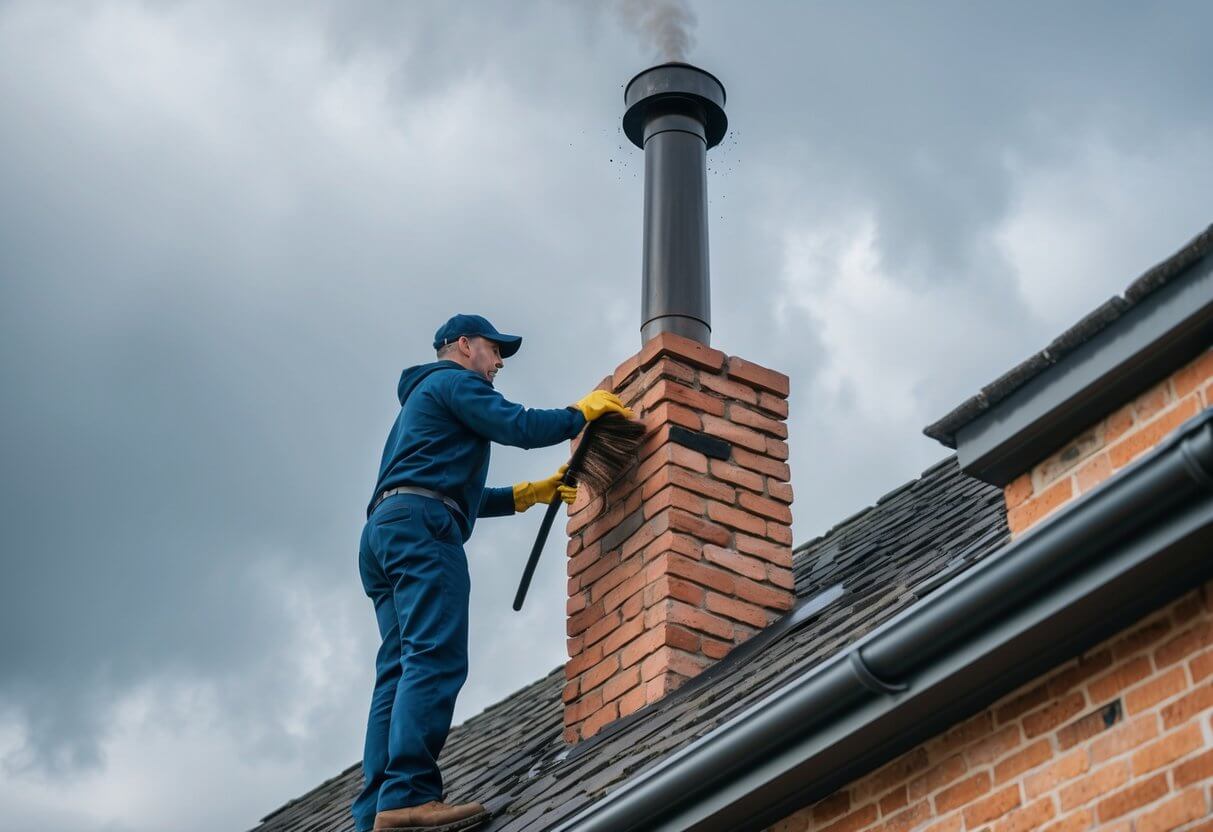 Clean the Chimney Flue