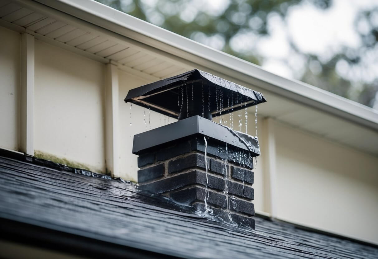 DIY Chimney Flashing Repair