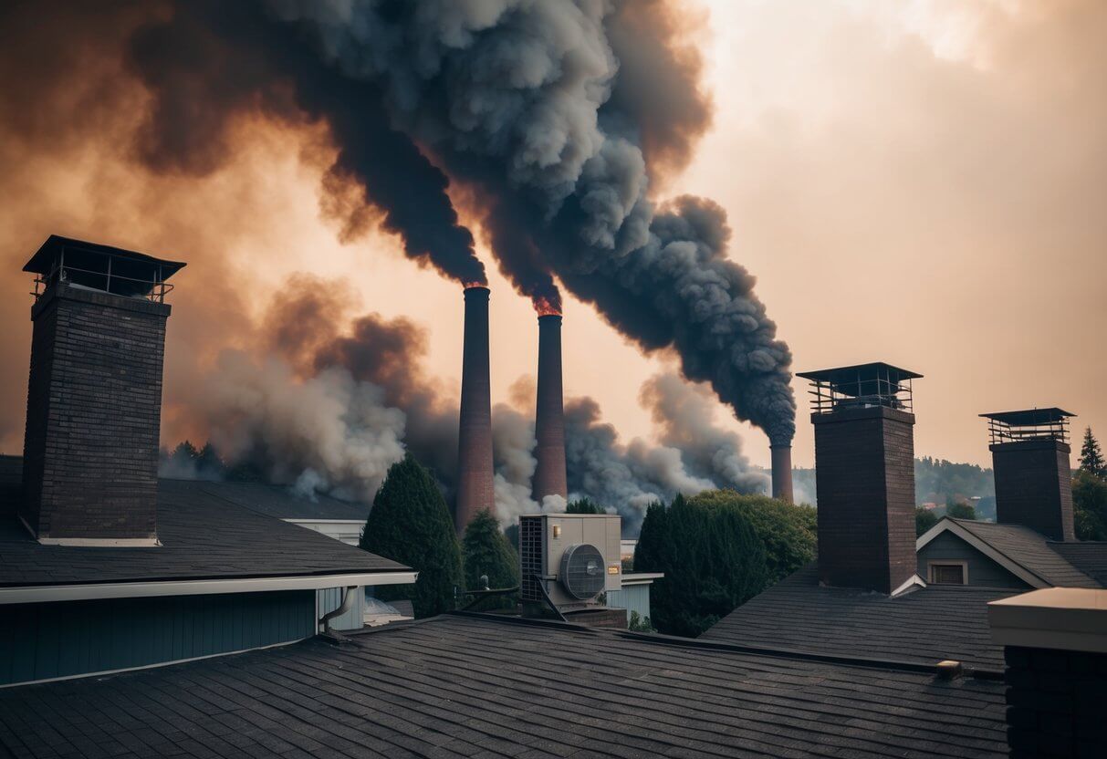 Impact of Wildfire Smoke on Chimneys and Ventilation Systems