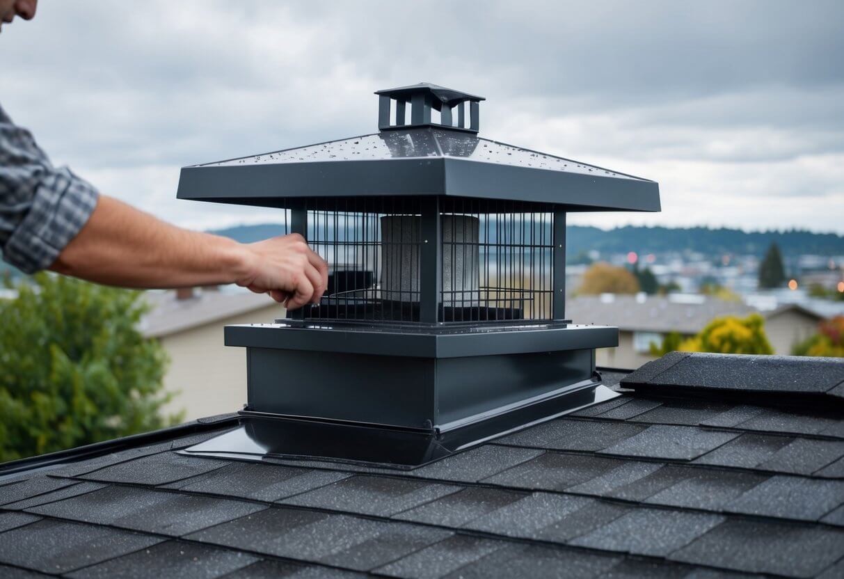 Inspect the Chimney Cap