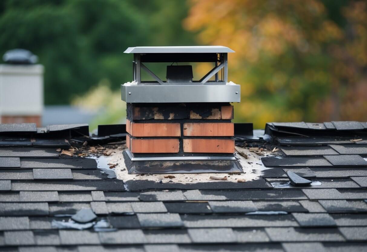 Warning Signs of Chimney Flashing Failure