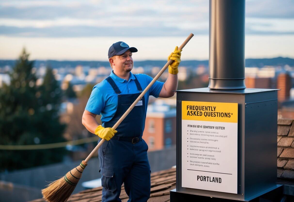 Common Questions About Our Chimney Sweeping Services in Portland