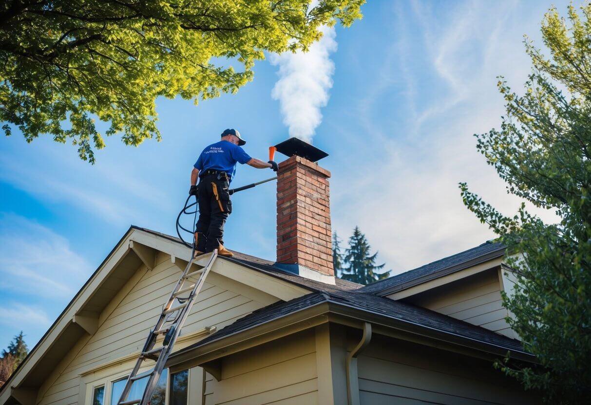 Our Professional Chimney Services in Portland