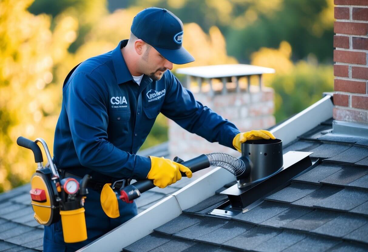 Why Hire A CSIA Certified Chimney Sweep: Ensuring Safety and Efficiency in Your Home