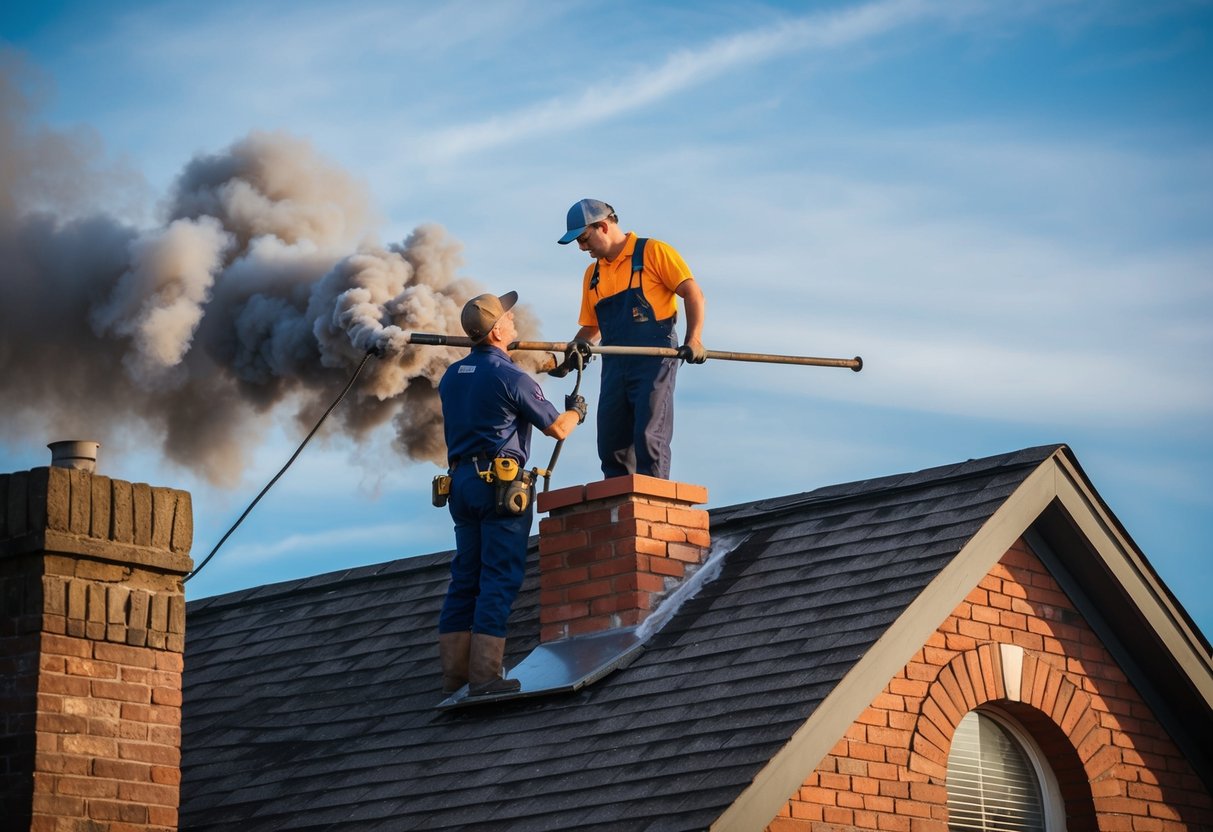 Chimney Inspections and Repairs