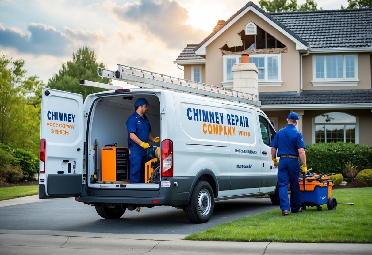 Choosing the Right Chimney Repair Company