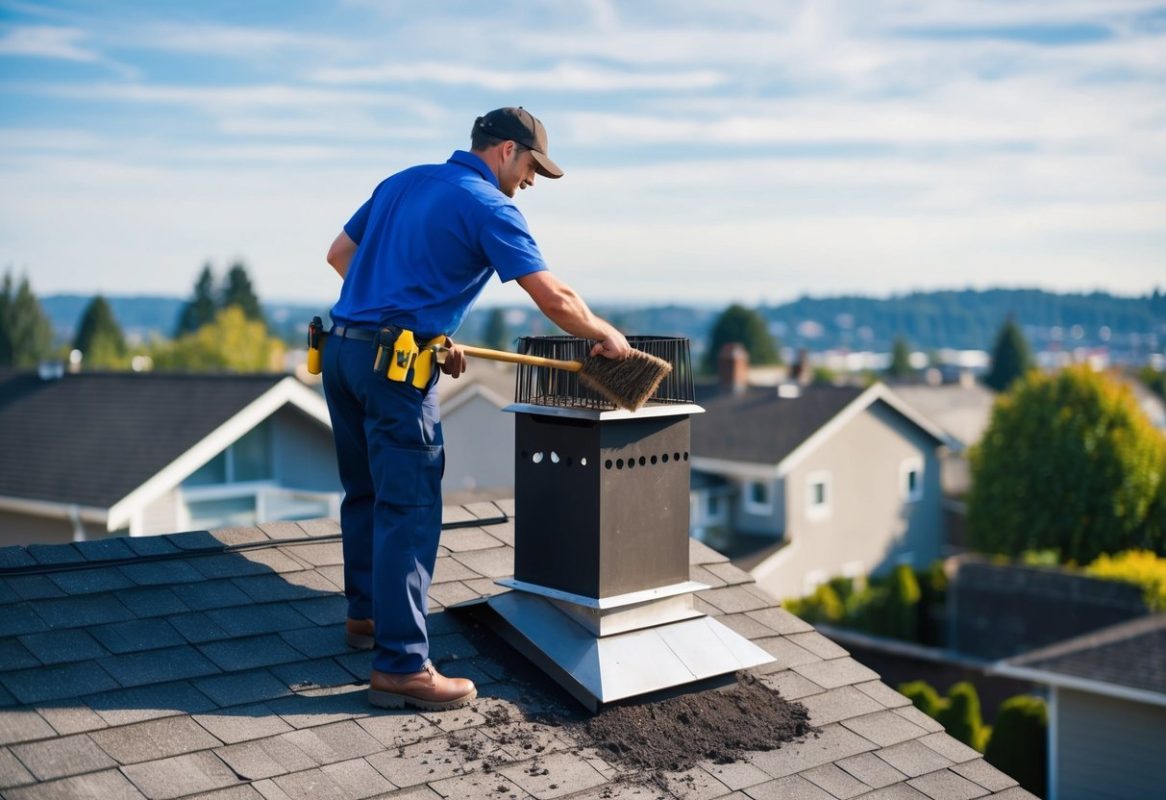 Portland Chimney Cleaning- Essential Maintenance for Home Safety