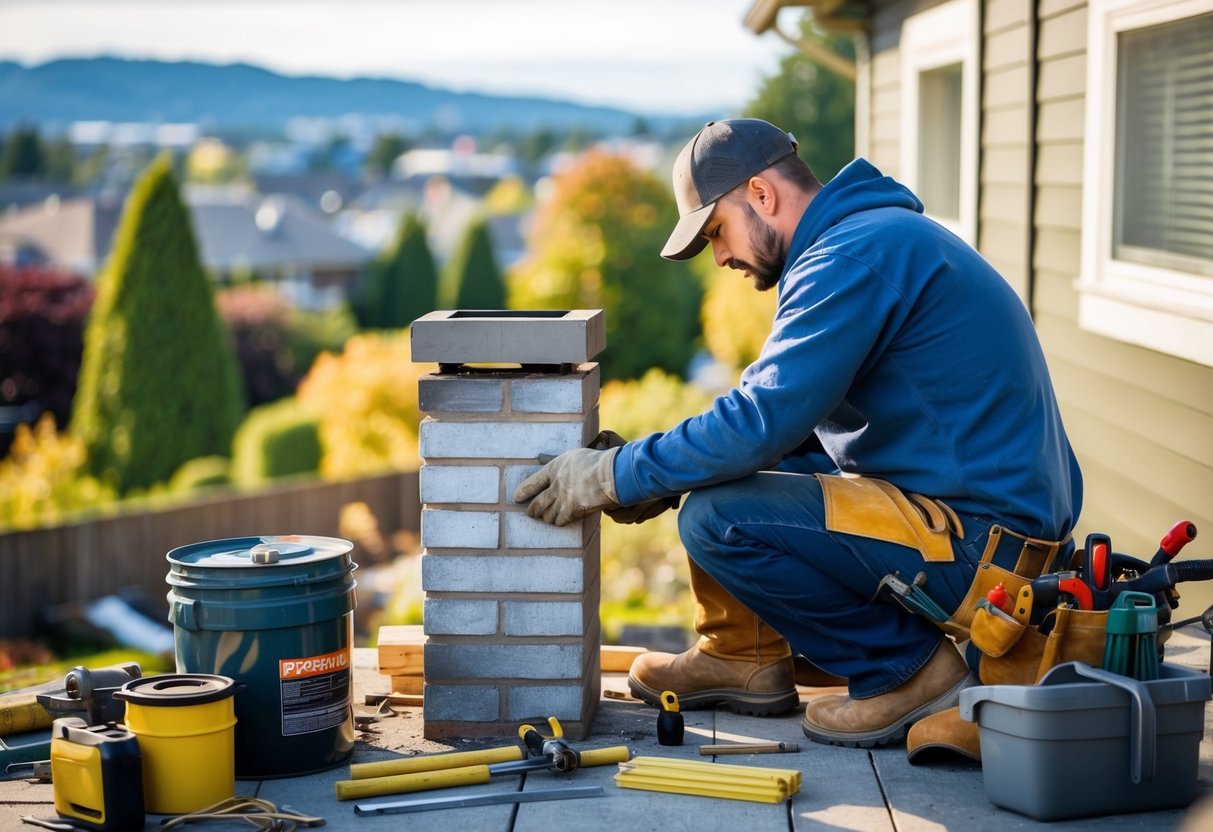 Portland Chimney Repair- Essential Services for Home Safety and Efficiency