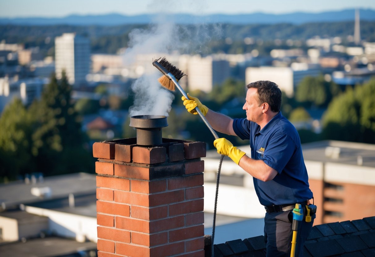 Understanding Chimney Cleaning in Portland